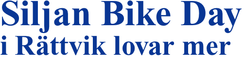 Siljan Bike Day  i R&auml;ttvik lovar mer